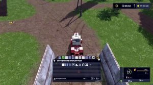 Farming Simulator 17 (CoursePlay)Создаем поле для заготовки травы..