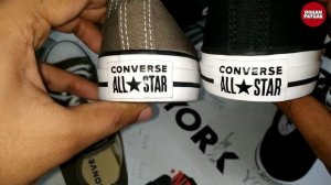 HOW TO SPOT FAKE  CONVERSE ALL STAR - FAKE vs ORIGINAL COMPARISON | Best Budget Sneakers For Colleg