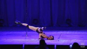 Анжелика Корелова, показательное выступление