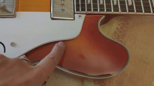 Обзор сборки китайской реплики полуакустического эпифона