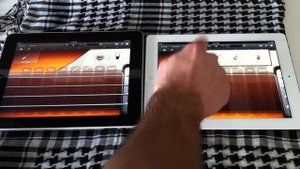 Apple iPad 2 vs iPad 1 Garage Band