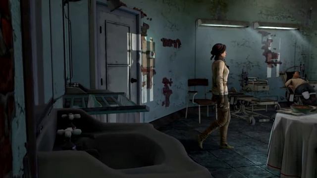 Syberia 3 #2 Как то просто