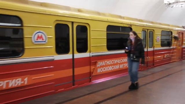 Синергия-1 на ст. Фрунзенская смотреть онлайн