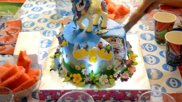 торт пони селестия смотреть онлайн