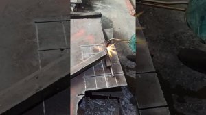 Резка металла газом