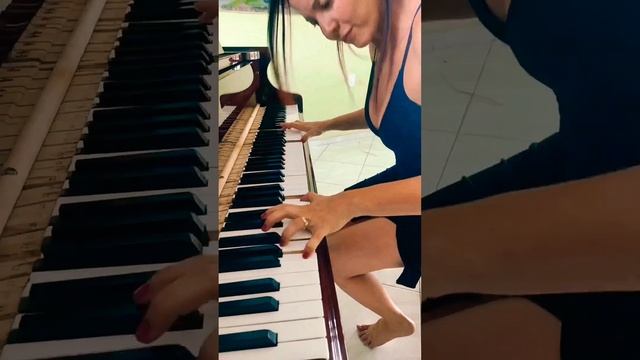 Por Una Cabeza #tango #empoderamento #pianista #pianoteacher #musicalizacaoinfantil #empoderamento