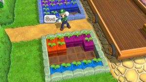 Mario Party 9 Garden Battle - Daisy vs Mario vs Luigi vs Birdo| Cartoons Mee