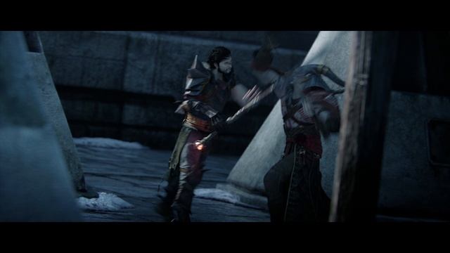 Dragon Age II, трейлер.