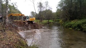 Планировочный ковш с возможность наклона в стороны WWW.UM5.RU