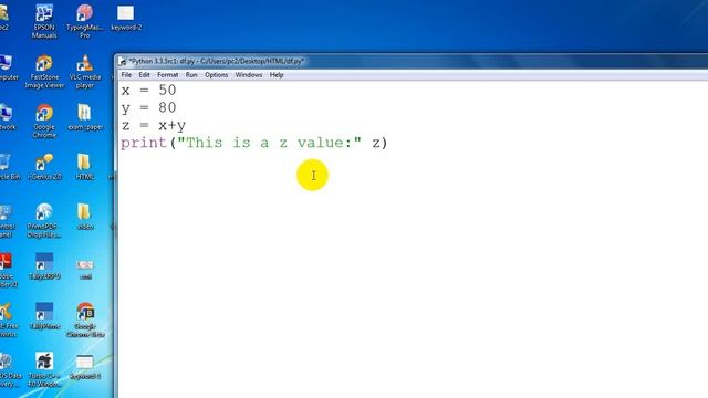 How To Use String , Identifier, Literal In Python- Part-1