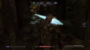 Skyrim.Прокачка навыка кузнеца :6часть.Сила источника