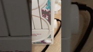 Новый оверлок Janome HomeDecor 1300D