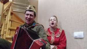 В чистом поле (муз. В. Захаров сл. М. Исаковский)