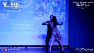 Bachata Show - Evgeny Kaletin & Dariya Ivanova ● World Bachata Masters Russia 2017