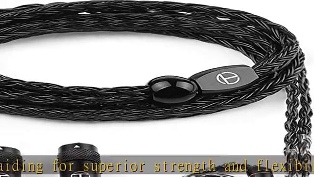 TRN T2 Pro リケーブル MMCX コネクタ 2.5 3.5 4.4 mm 交換式プラグ イヤホンケーブル 16芯OFC銀メッキ線 イヤモニ バランスケーブル イヤフォン アップグレードケー смотреть онлайн