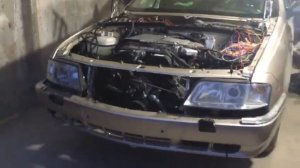 Первый запуск ГАЗ 3105 двигатель Toyota 5VZ-FE