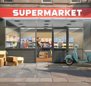 Manage Supermarket Simulator|Mobile Games