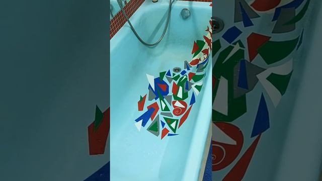 Как быстро устранить сколы эмали в ванной смотреть онлайн