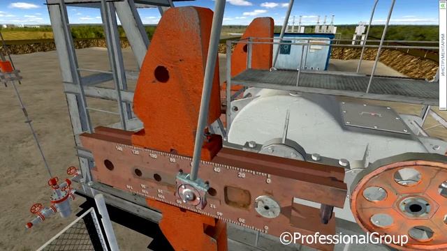 УШГН. Уравновешивание привода смотреть онлайн