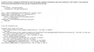Error json.decoder.JSONDecodeError: Expecting value: line 1 column 1 (char 0)