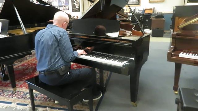 Kawai 5'7" Grand Piano Excellent! Made in Japan смотреть онлайн