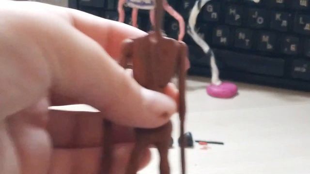✅️?Как слепить из пластилина Сиренаголового #видеолепка  #сиреноголовый #треворхендерсон
