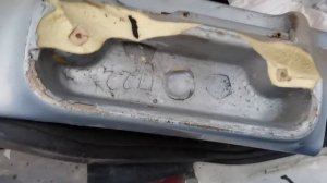 Замена спойлера на ваз 2115