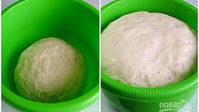Пицца из пирожкового теста в духовке