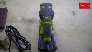 Обзор виброшлифмашины Ryobi RSS200-GA20