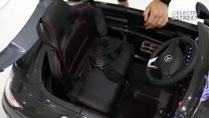 Обзор детского электромобиля Mercedes-Benz SLS A333AA