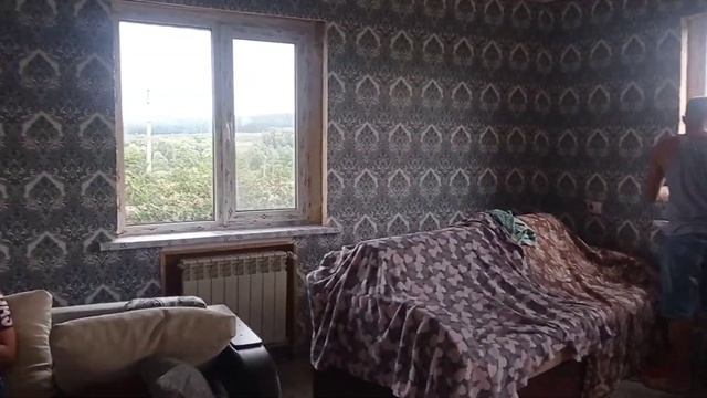 Ремонт. Сбылась мечта мамы ? поставили пластиковые окна.