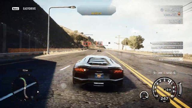 Прохождение Need for Speed™ Rivals за Полицию часть 19 смотреть онлайн