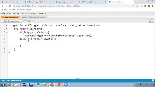02 Before Insert Vs After Insert | Trigger in Salesforce | Salesforce Training | Learn Salesforce