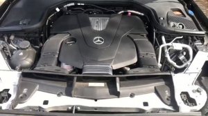 2020 MERCEDES BENZ E450 W213 AMG LINE 3.0 PETROL ENGINE PERFORMING VIDEO