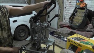 Тест Шаг-газ с эмт-2м