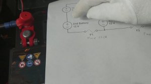 How to wire four 12V batteries - series-parallel for 24V solar inverter