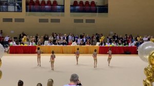 Показательное выступление по ХГ перед Ириной Винер-Усмановой