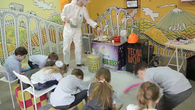 Фрагмент Крио Шоу во Владимире смотреть онлайн