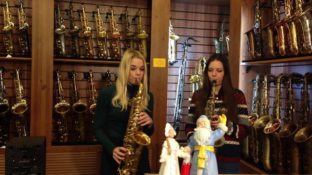 С Новым 2016 годом! Мария и Марина!! смотреть онлайн