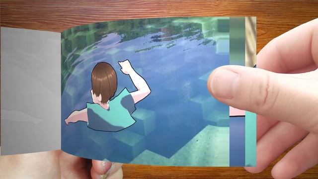OOPS! Alex. Minecraft anime Ep 42 | Flip Book | Visual Art смотреть онлайн