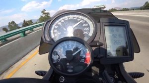 Top Speed BMW F800R
