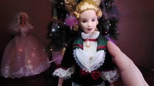 Разговоры о куклах: Victorian Holiday Barbie & Kelly 2000