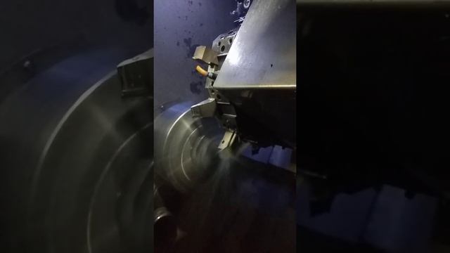 Точим деталь Втулка сталь 12Х18Н10Т (нержавейка пищевая) Часть 1 смотреть онлайн