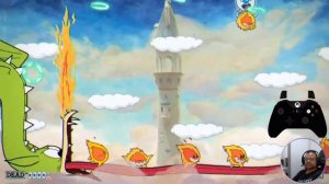 Cuphead com Steam Remote Play Together