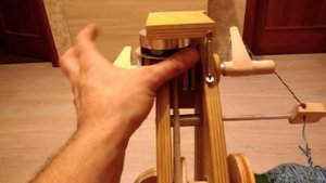 Прялка своими руками Фиаско на ровном месте.