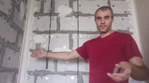 Армирование газоблока под штукатурку. О трещинах  можно забыть навсегда