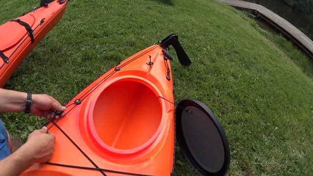 Видеообзор каяка Wilderness Polaris 180 T смотреть онлайн