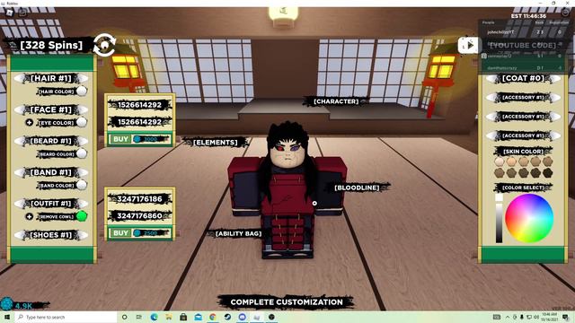 [UPDATE 100] How To Dress Up As Madara Uchiha In Shindo Life *Reanimated*