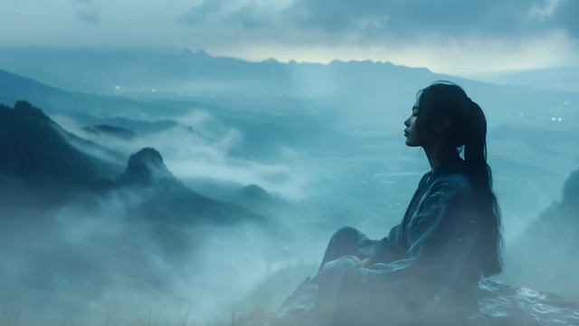 ETERNAL _ Deep & Emotional Japanese Zen Music l Ethereal Meditation Music _ Ambient Japanese Flute
