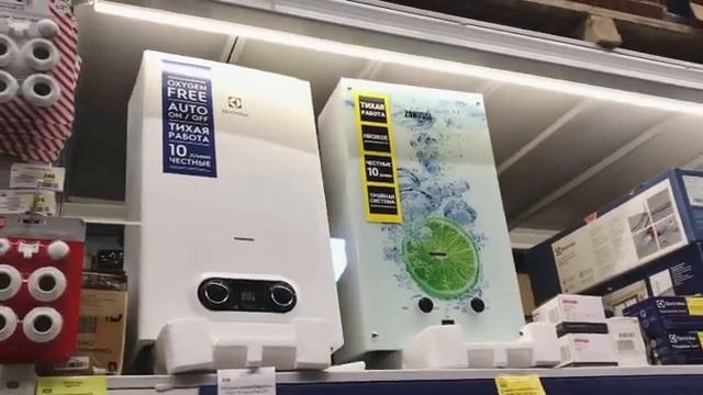 Обзор новых газовых колонок смотреть онлайн